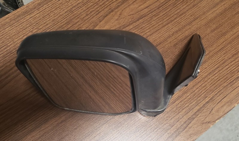 1997-2002 Mitsubishi Montero Sport Left Side View Mirror Black OEM