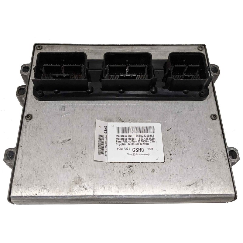 OEM Engine Control Module ECU Ford F-150 5.4L V8 Gas 2004 / 4U7A-12A650-GVA