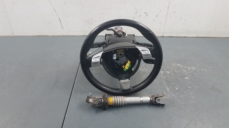2008 Porsche 911 Turbo 997 Leather Steering Wheel / Column #3760 X7