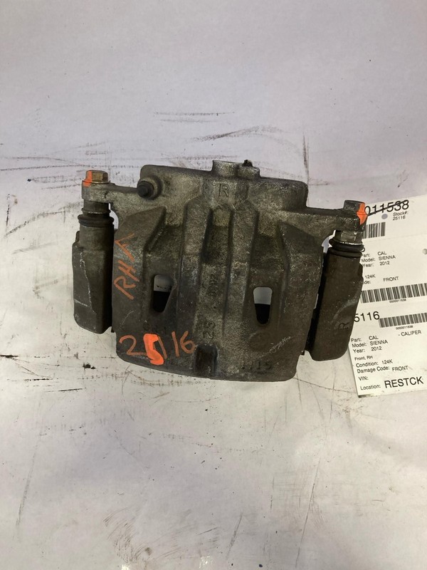 Caliper TOYOTA SIENNA Right 12