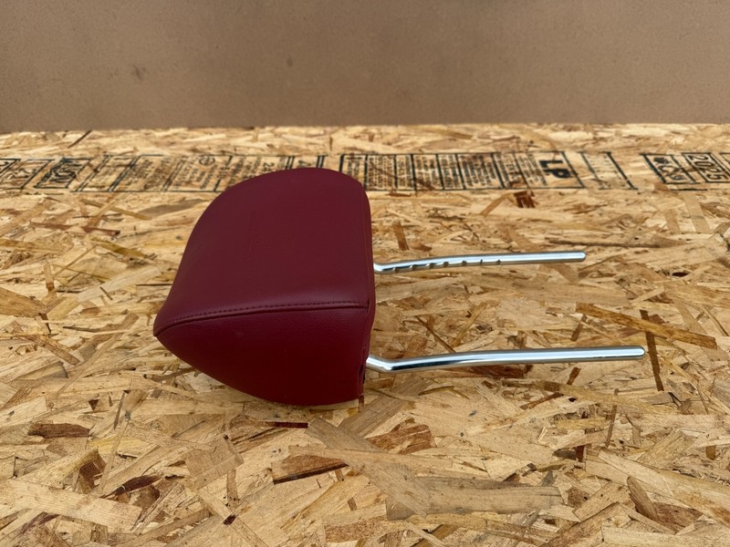 KIA STINGER 2018-2023 OEM FRONT SEAT HEADREST RED (FITS LEFT AND RIGHT)
