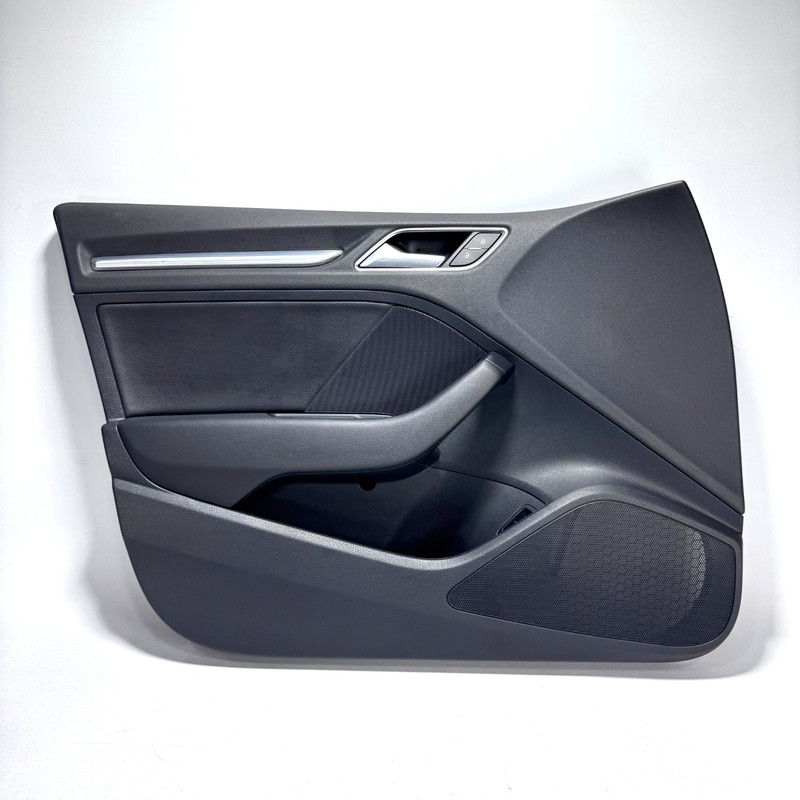 📌 2015-2019 AUDI A3 FRONT LEFT SIDE INTERIOR DOOR PANEL TRIM COVER OEM
