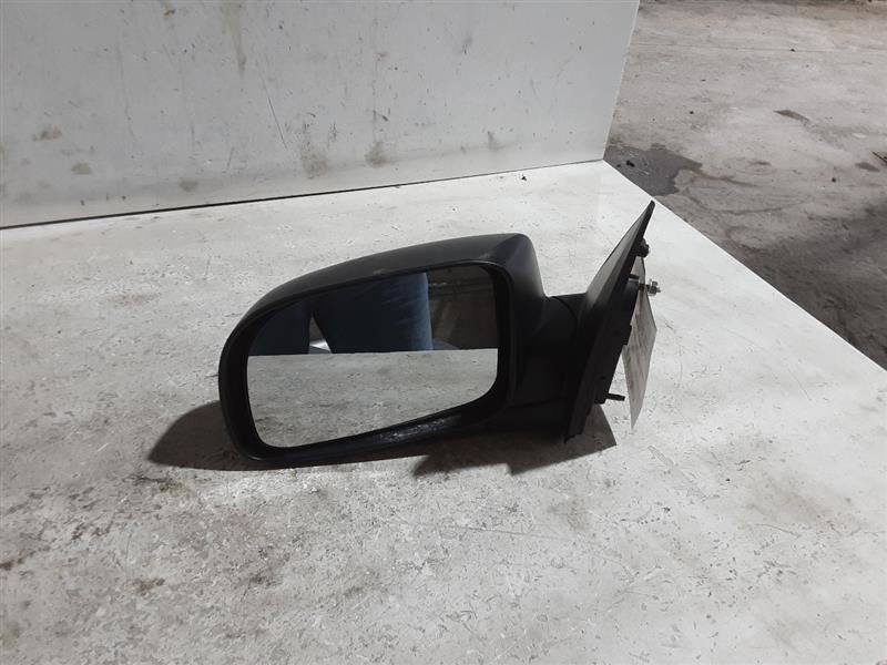 Driver Side View Mirror Power Heated Matte Black Fits 07-12 SANTA FE 2657820