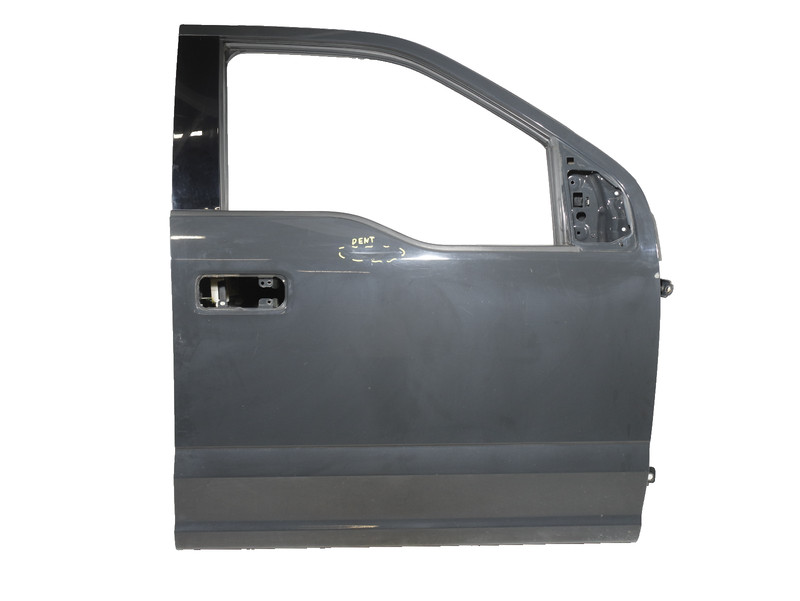 15-20 Ford F150 SuperCab Front Right Passenger Door Shell OEM Lithium Gray TB