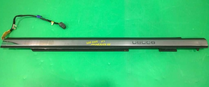 07-15 EXPEDITION DRIVER LEFT FRONT DOOR WINDOW TRIM KEYPAD 3102-204