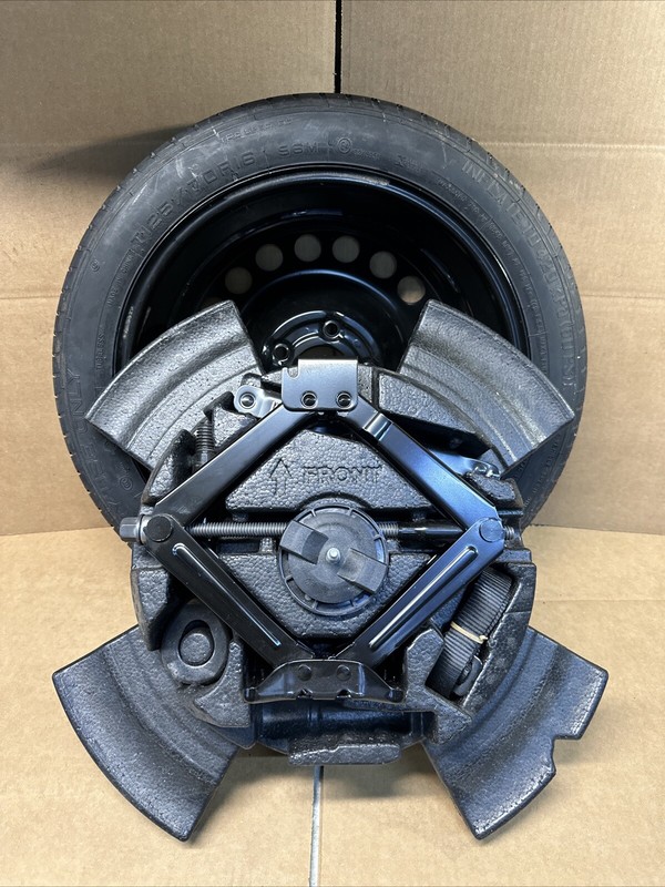 2021-2023 CHEVROLET TRAILBLAZER SPARE DONUT TIRE WHEEL JACK LUG WRENCH OEM