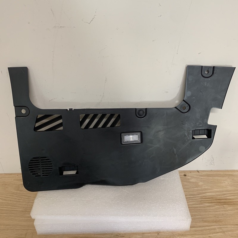 17-22 TESLA MODEL 3 OEM RIGHT RH LOWER UNDER DASHBOARD TRIM COVER 1250 B107