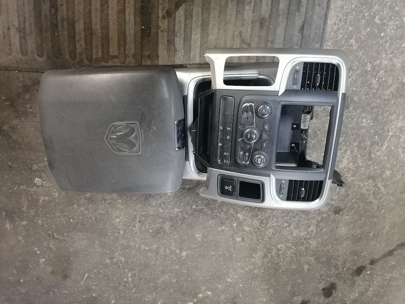 Console Front Floor Fits 13-17 DODGE 1500 PICKUP 1453380