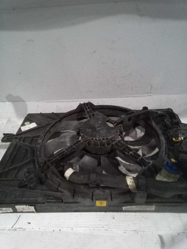 2014 FIAT 500 Engine Cooling Fan Motor OEM Black 1.4L 112K Miles NJ25-20153