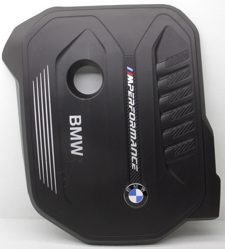 OEM BMW X4 M-PERFORMANCE Engine Cover Tab Chip/Crack 11128687751