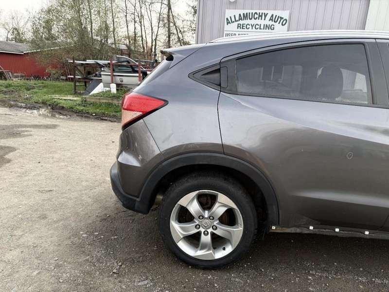 2016-2022 Honda HR-V Right Passenger Side Quarter Panel Gray