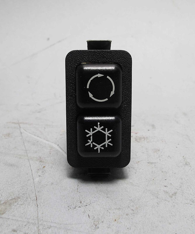 1987-1993 BMW E30 3-Series AC and Recirculation Switch Buttons Factory