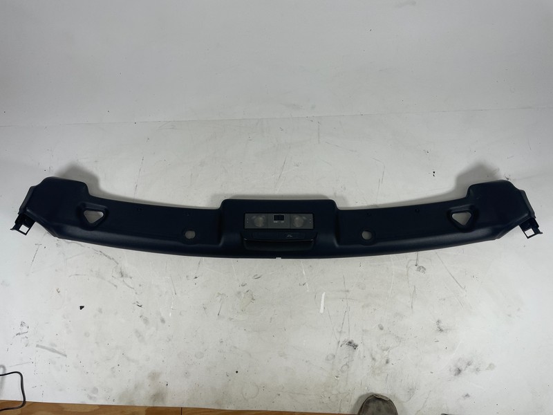 07 NISSAN 350Z ROADSTER WINDSHIELD VISOR TRIM PANEL OVERHEAD CONSOLE 73975-CE400