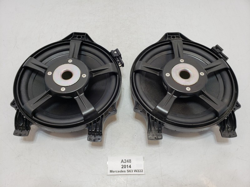 ✅ 14-20 OEM Mercedes W222 S63 S550 AMG Front Left or Right Footwell Speaker