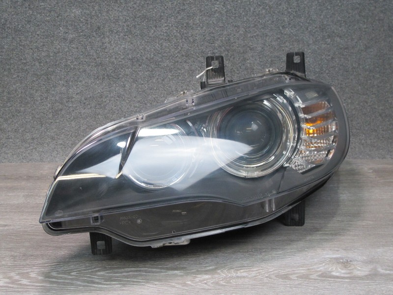 2008-2014 BMW E71 E72 X6 FRONT LEFTXENON HID ADAPTIVE HEADLIGHT LAMP 7179937