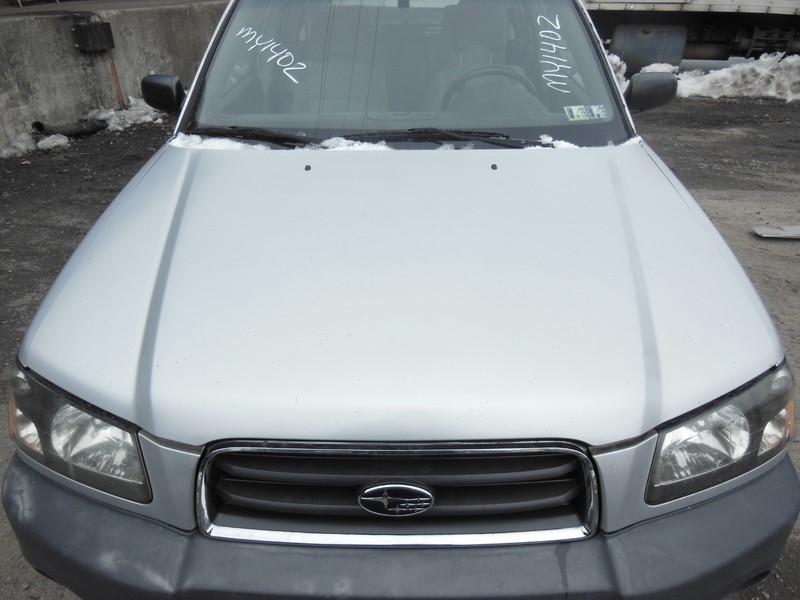 2003-2005 Subaru Forester Hood Bonnet Lid W/O Hood Scoop OEM 0J3