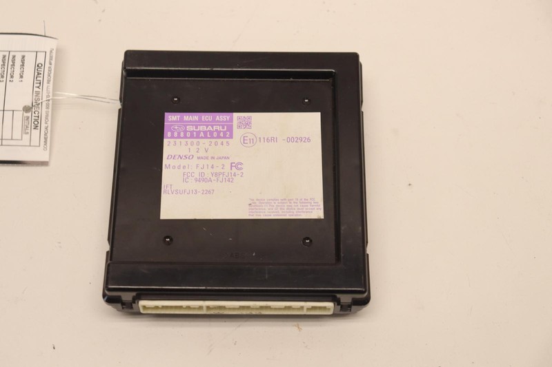 2015-2016 SUBARU LEGACY KEYLESS ENTRY THEFT ACCESS CONTROL MODULE UNIT OEM