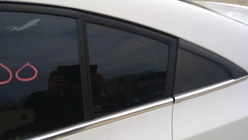 Driver Left Rear Door Vent Glass Fits 11-12 CRUZE 736624