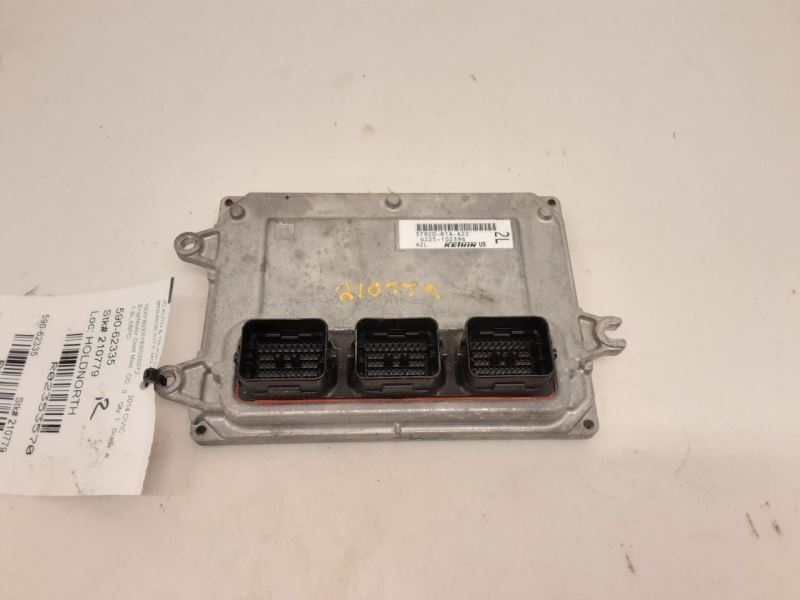 Engine ECM Electronic Control Module Gasoline 1.8L Dx Fits 14-15 CIVIC 2353570