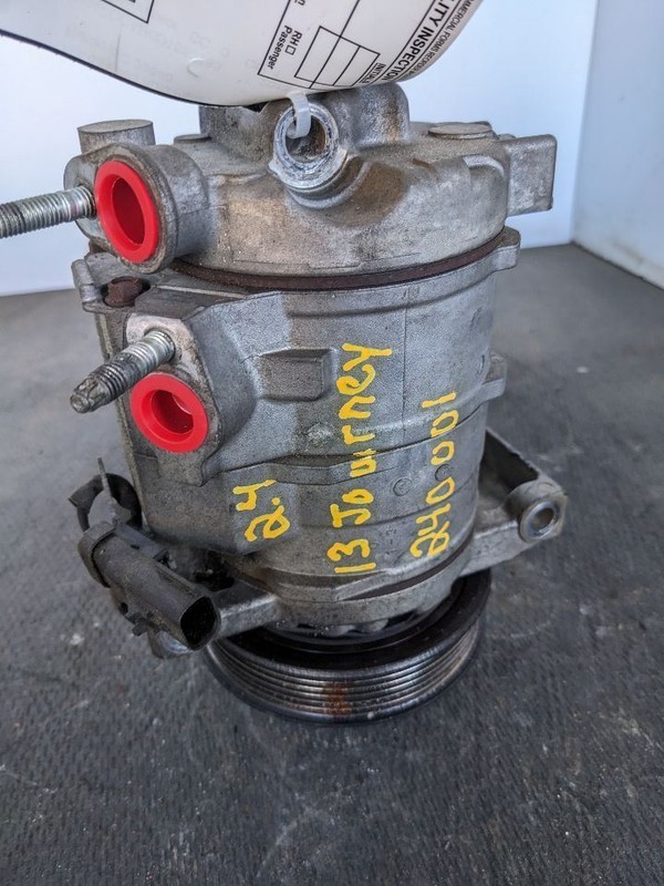 AC Compressor With Rear AC Fits 13-15 JOURNEY 1115848