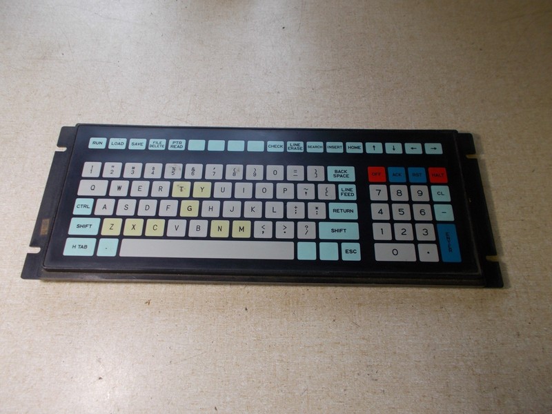 Industrial Controller Keyboard Operator Panel 016784 9602015 *FREE SHIPPING*