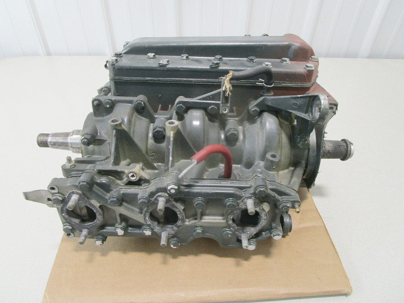 0384058 Evinrude Johnson 60 Hp 3 Cylinder Outboard Complete Powerhead 1971 NLA