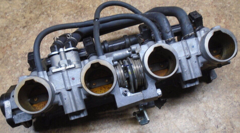 2015 Honda CBR650F CBR 650 F CBR650 Fuel Gas Intake Throttle Body Injectors 15
