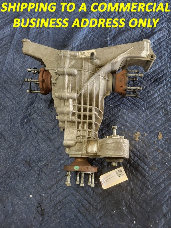 Used Oem Audi Rear Differential Carrier for 2017-2020 A4 2.0L AWD RZV