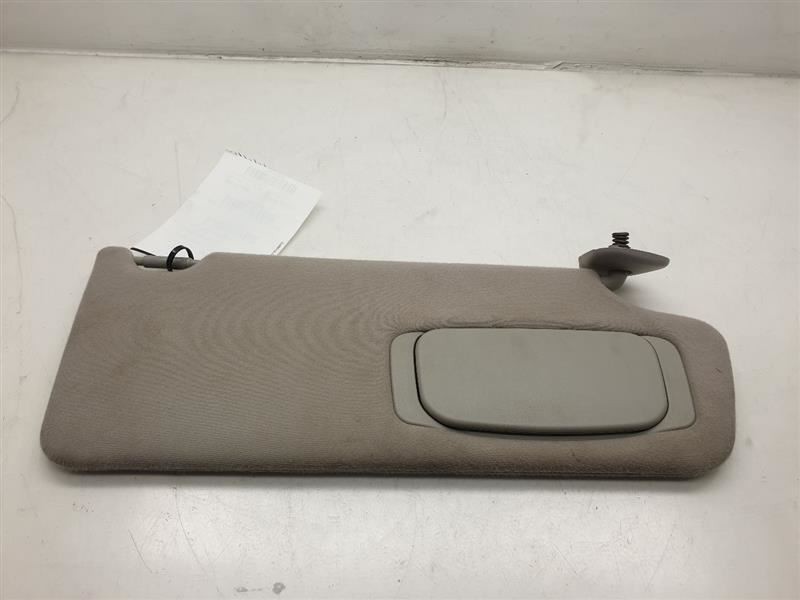 07-08 TOYOTA TUNDRA PASSENGER SIDE SUN SHADE VISOR