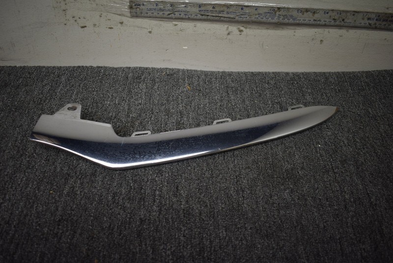 2010-2014 MERCEDES BENZ E550 4MATIC CHROME TRIM MOLDING FACTORY OEM