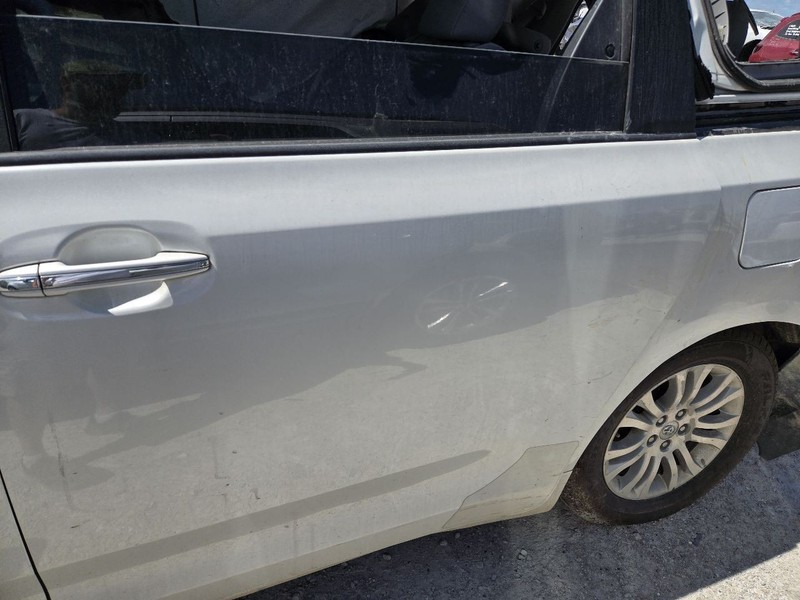 Driver Rear Side Door Power Sliding Privacy Tint Glass Fits 11-20 SIENNA 3552749