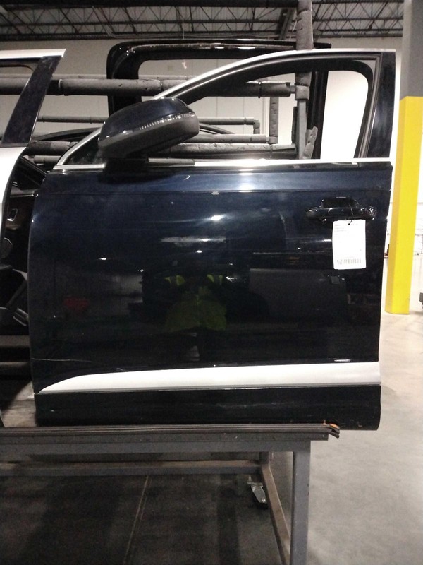 2018 Audi Q7 Left Door Mirror Assembly Black OEM Used Good Condition