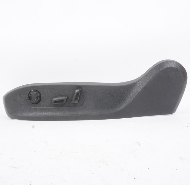 2012-2015 Volkswagen Passat Front Left Driver Seat Trim & Control Switch OEM