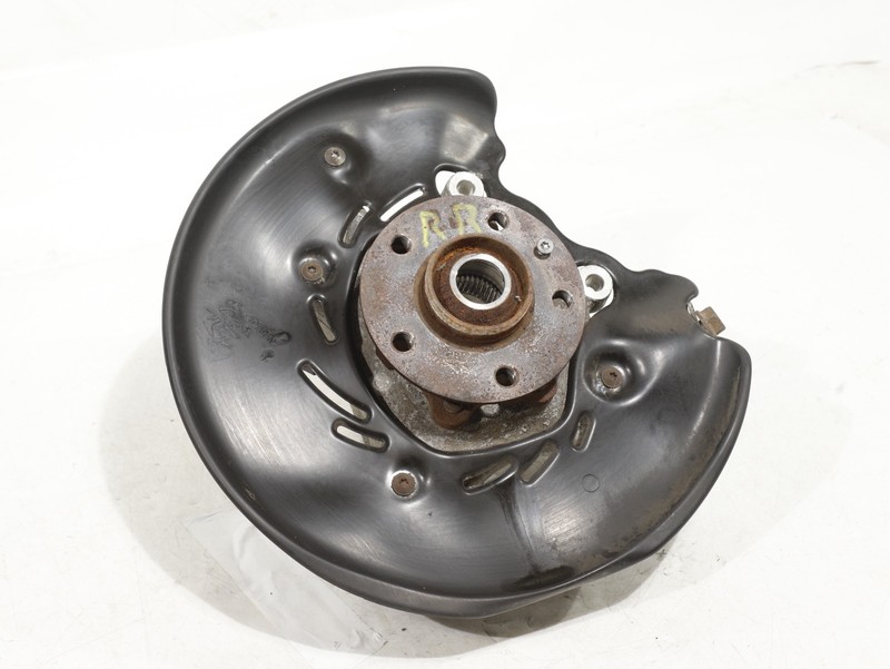 11-18 Audi A8L Quattro A8 S8 D4 Rear RIGHT Spindle Wheel Knuckle 4H0505432D OEM