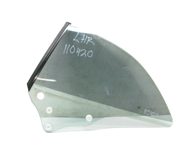 03-09 MERCEDES W209 CONVERTIBLE CLK500 CLK320 QUARTER WINDOW GLASS REAR LEFT 110
