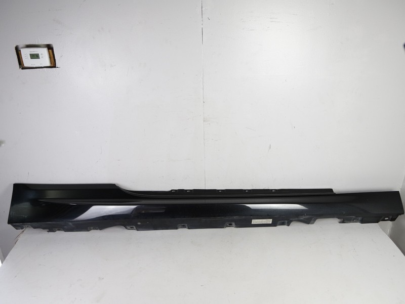 BMW F12 F13 640 650 M6 RIGHT ROCKER SKIRT TRIM PANEL M SPORT Black 475 OEM 12-18