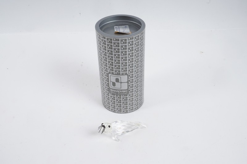 Swarovski Silver Crystal Art 7646 NR 085 000Original Box