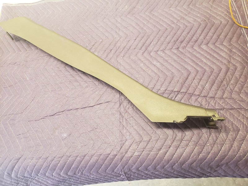 09-14 Hyundai Genesis Rear Left Side Lower Quarter Pillar Trim Cover Panel OEM
