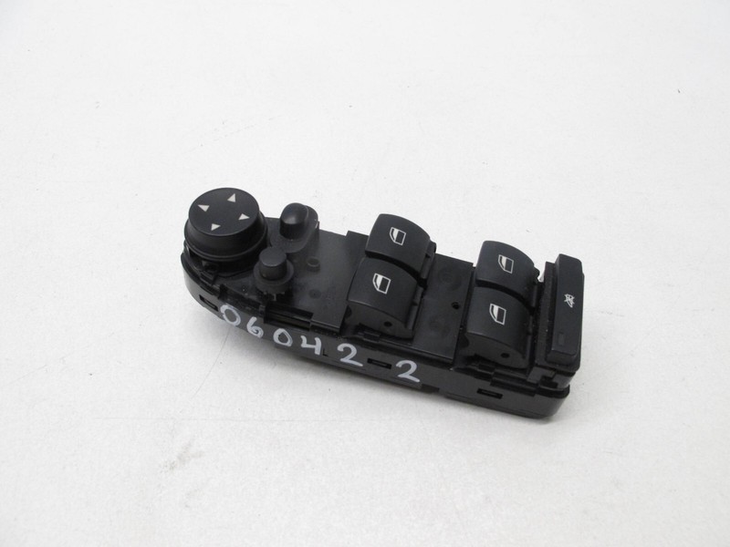 07-13 BMW E70 X5 LEFT DRIVER SIDE DOOR MASTER WINDOW SWITCH BUTTON OEM 060422