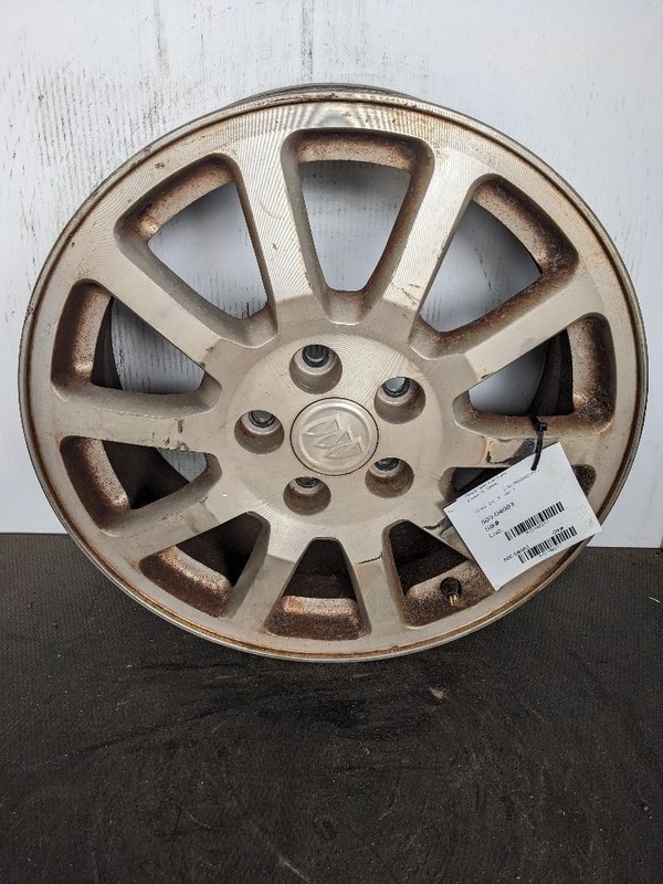 Wheel 17x6-1/2 Aluminum 10 Spoke Brushed Opt N85 Fits 05-07 RENDEZVOUS 1188217