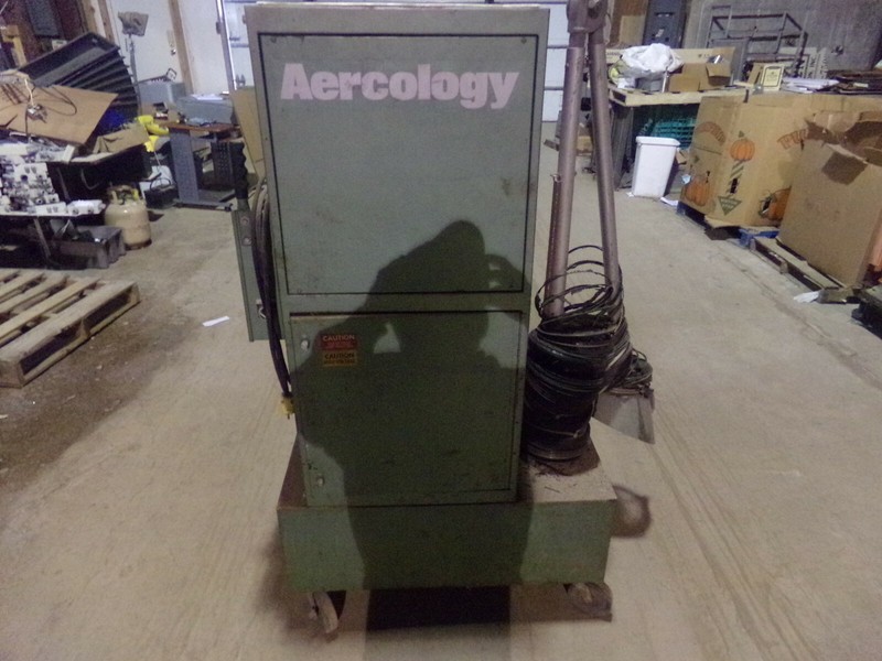 Aercology EPD-1200 Electrostatic Precipitator 68-000100, tested Works!