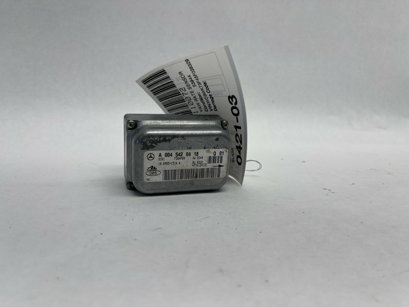 05-08 MERCEDES SLK55 AMG R171 YAW RATE ACCELERATOR SENSOR OEM