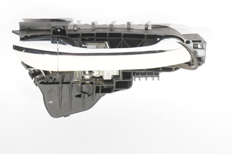 2006-2009 MERCEDES BENZ ML350 W164 REAR RIGHT DOOR HANDLE WHITE OEM