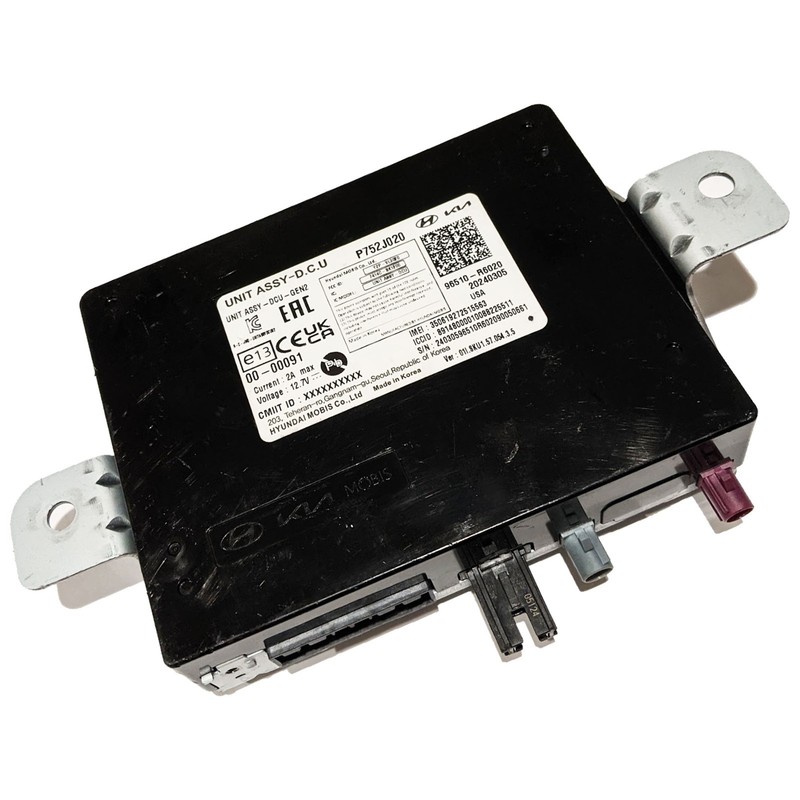 OEM Domain Computer DCU Control Module Hyundai Santa Fe 2024 2025 / 96510-R6020