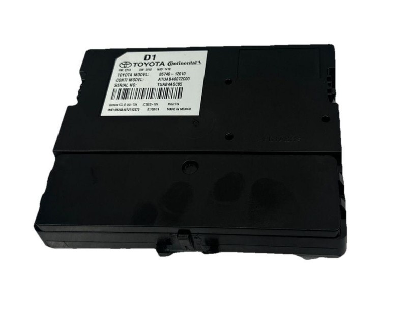 Toyota Corolla telematics control 2020 telematics module unit OEM 8674012010