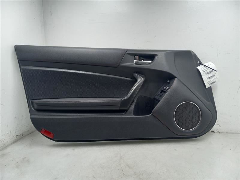 13-16 SCION FR-S DRIVER SIDE FRONT DOOR TRIM PANEL