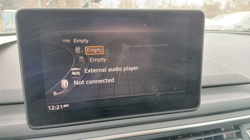 17-19 AUDI B9 A5 S5 A4 S4 DASH MMI NAVIGATION DISPLAY SCREEN TV OEM 012226