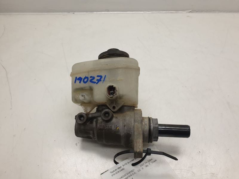 05-08 TOYOTA TACOMA 3.0L 4X4 BRAKE MASTER CYLINDER ASSEMBLY