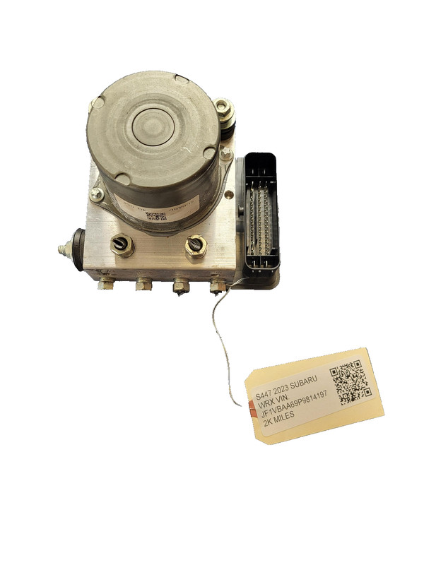 Used Oem SUBARU ABS Anti Lock Brake Pump 27536VC030 for 2022-2024 WRX 2.4l AWD