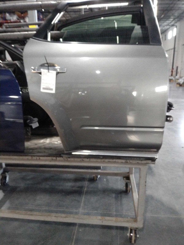 2007 Nissan Murano Rear Right Door Grey Light Scratch 322625 183K Miles